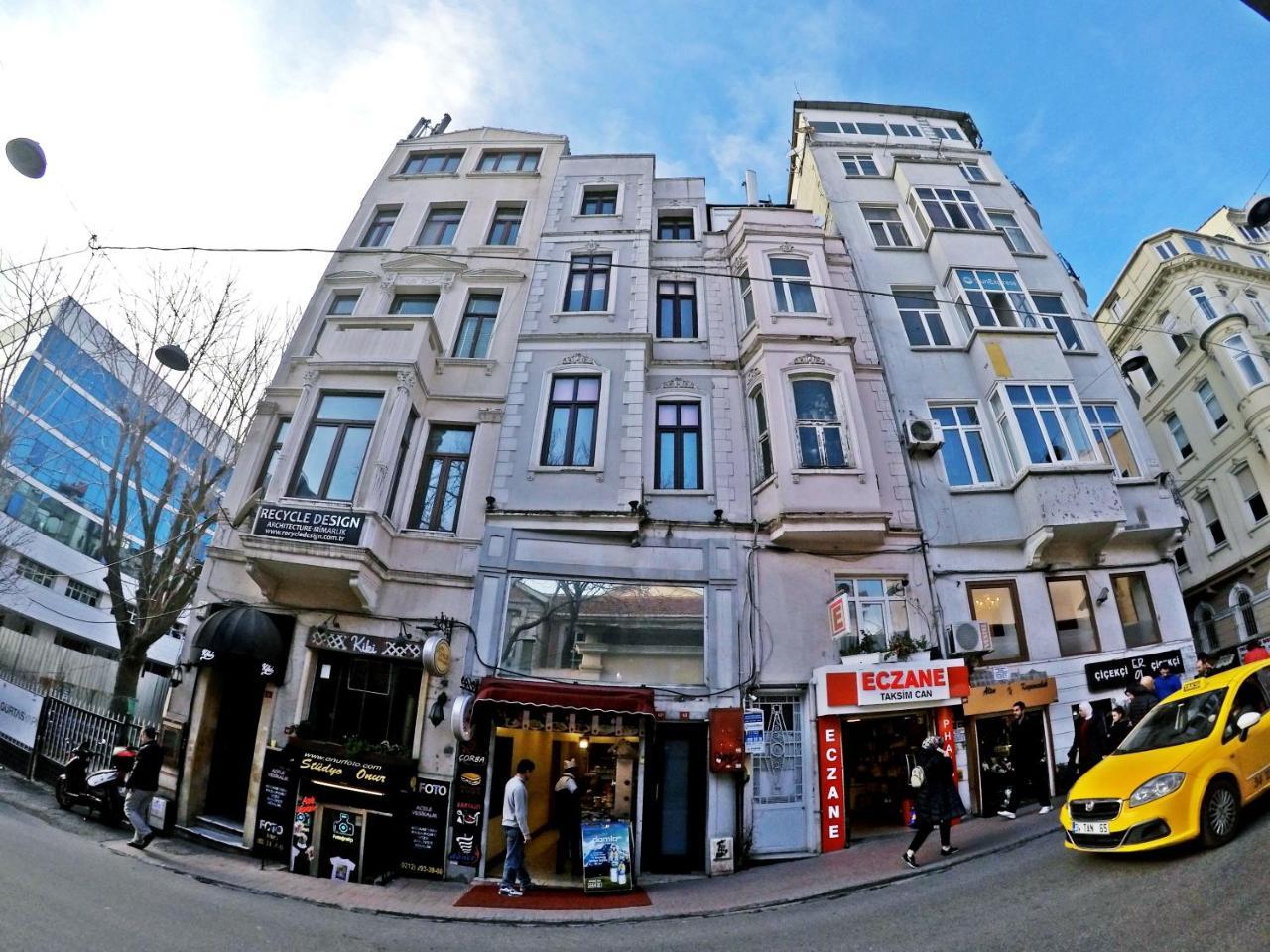 Taksim Alya Suites Istanbul Exterior photo